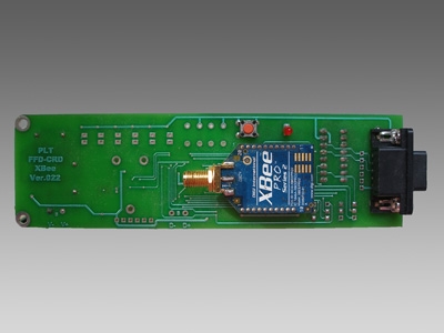 Nagy hatótávolságú ZigBee router